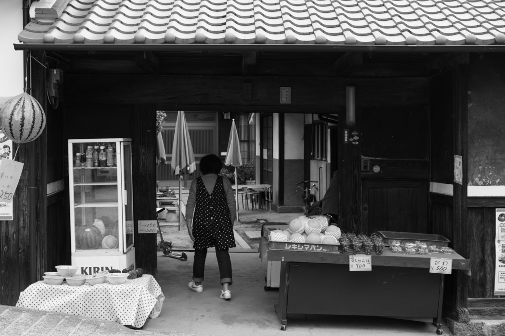 矢田寺　参道スナップ