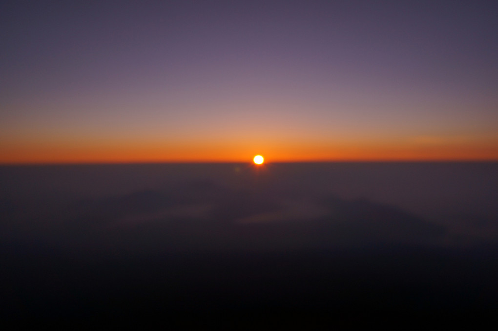 初めての富士登山