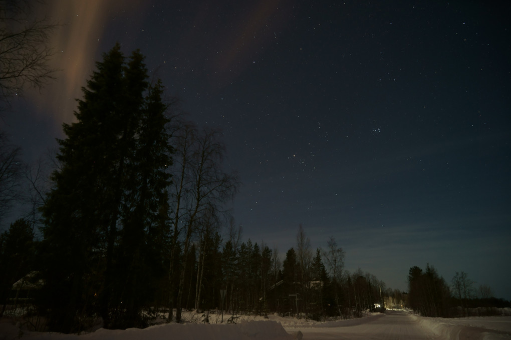 Laplandの夜