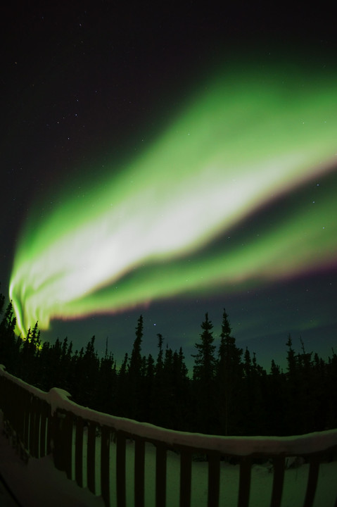 Aurora Observing in Fairbanks