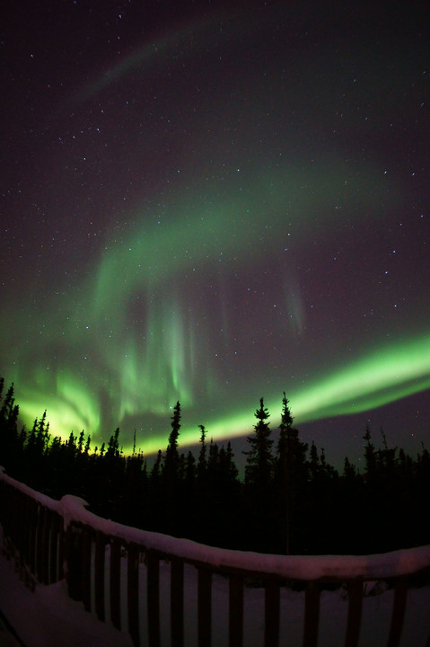 Aurora Observing in Fairbanks