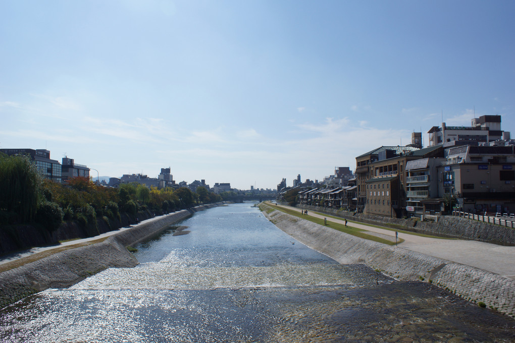 川は流れて