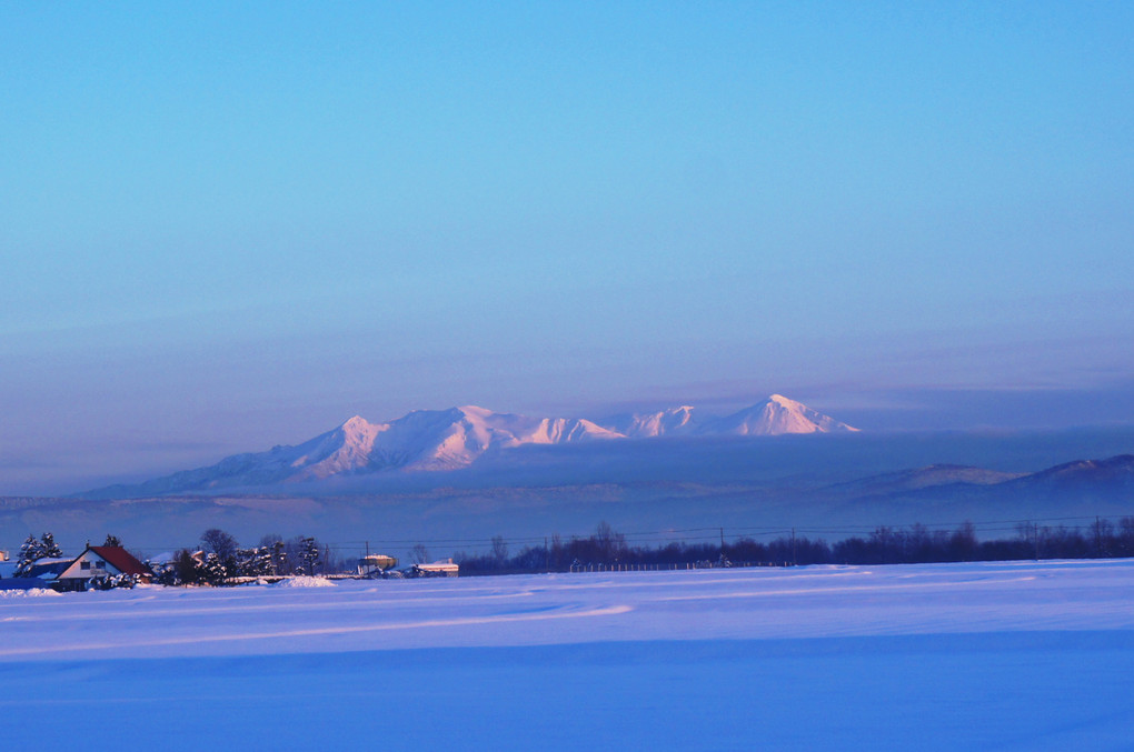 蒼の大雪山