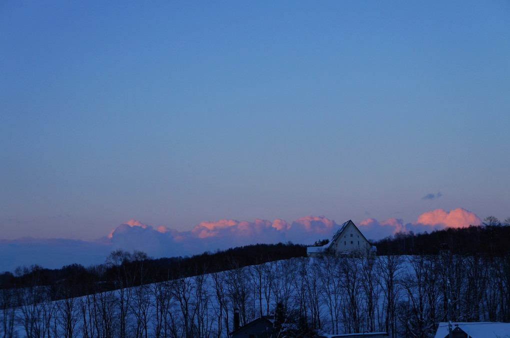 夕日の代わりに。