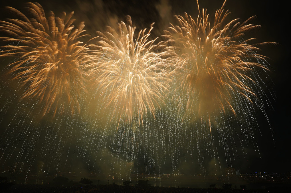 "東京の夏の花火は足立から”@Disney☆モモオフ会