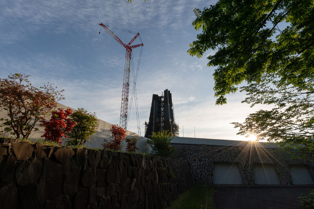 北海道百年記念塔解体作業の記録