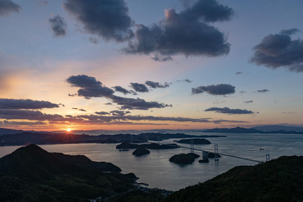 しまなみ夕景