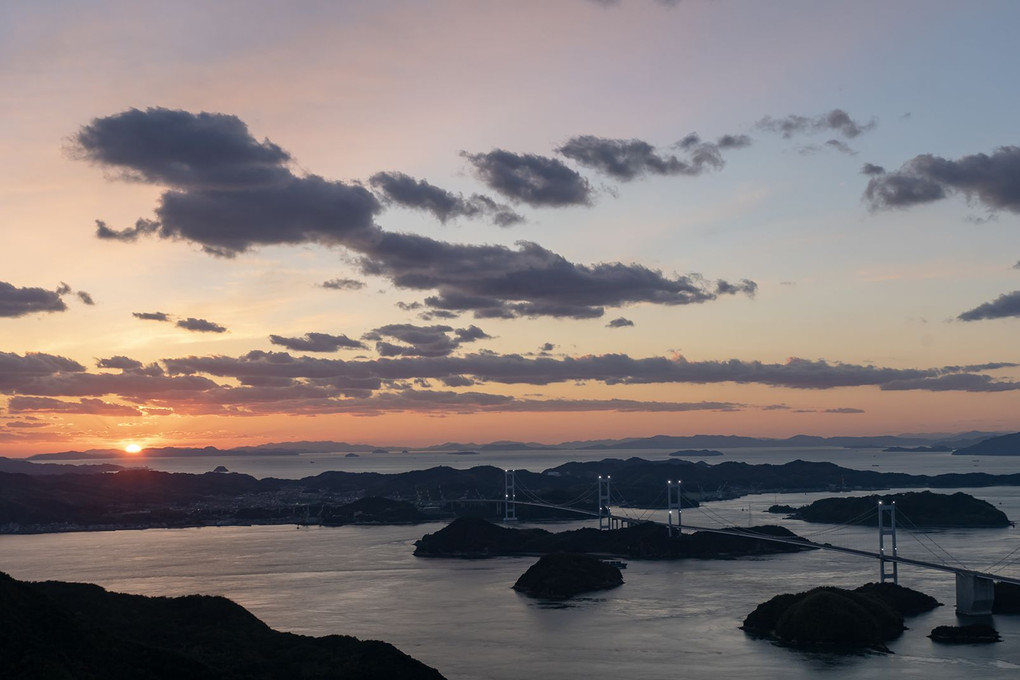 しまなみ夕景