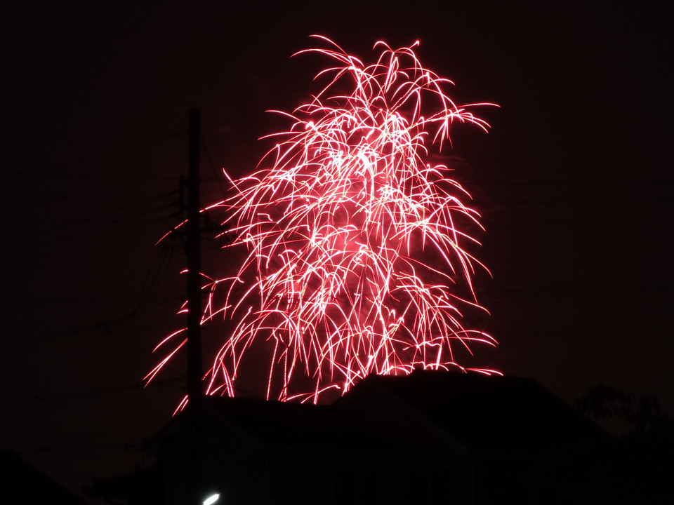 今年も春日井市の花火大会☆