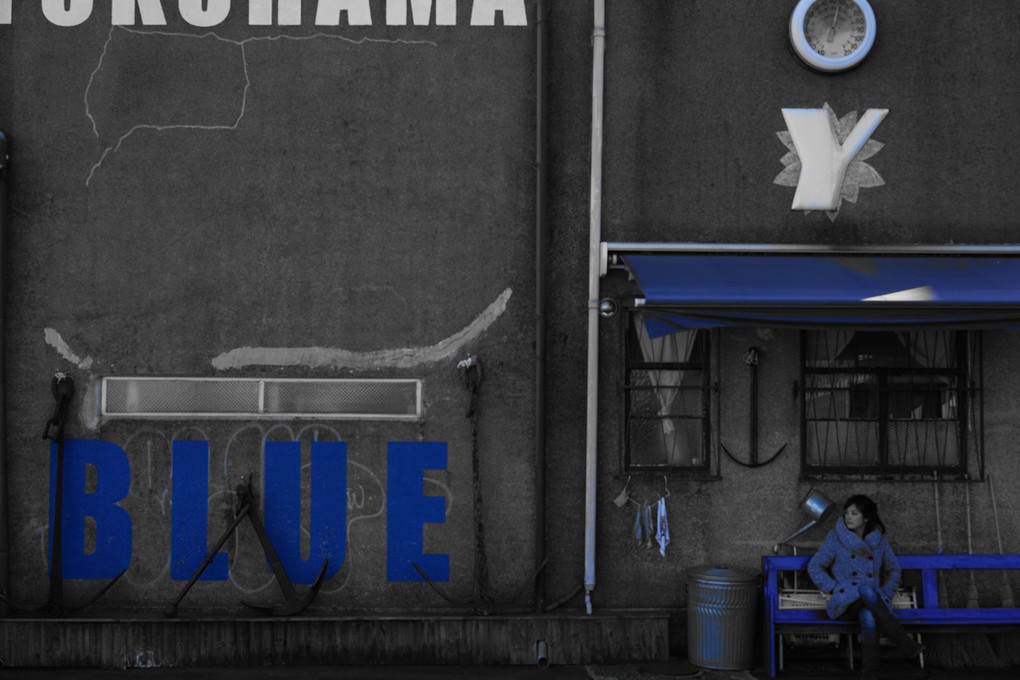 BLUE BLUE YOKOHAMA