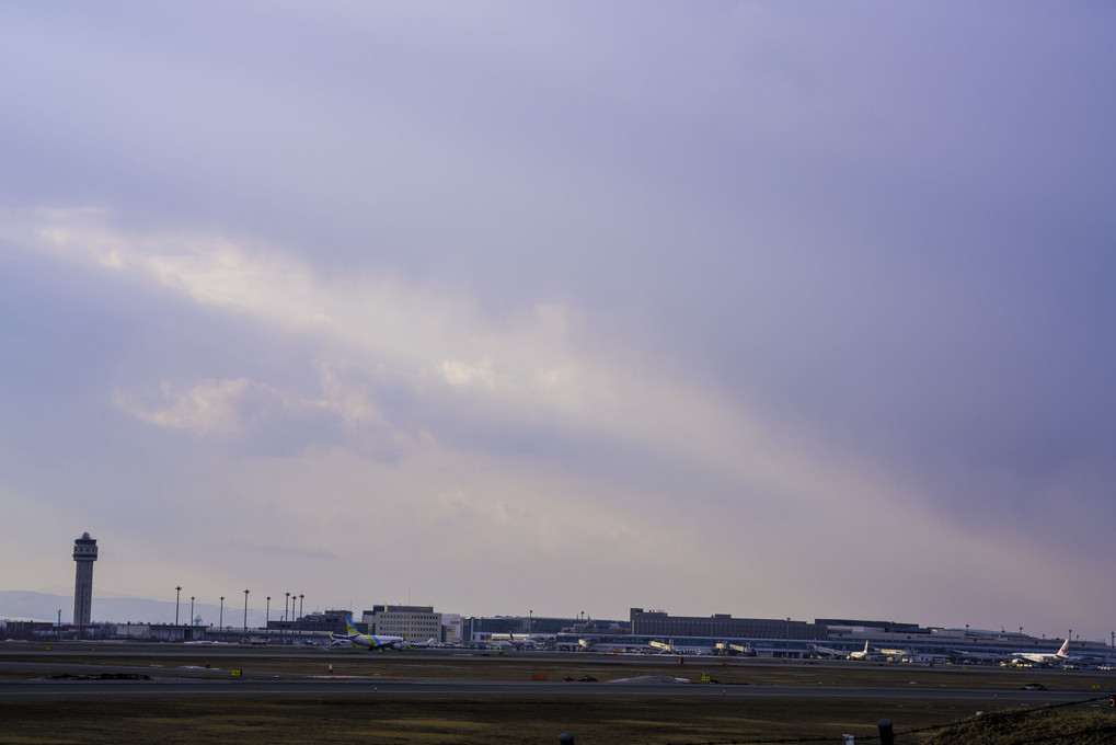初の新千歳空港撮影✈