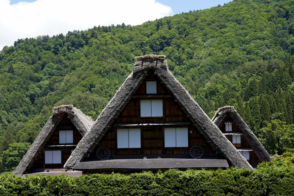 世界遺産ひだ白川郷