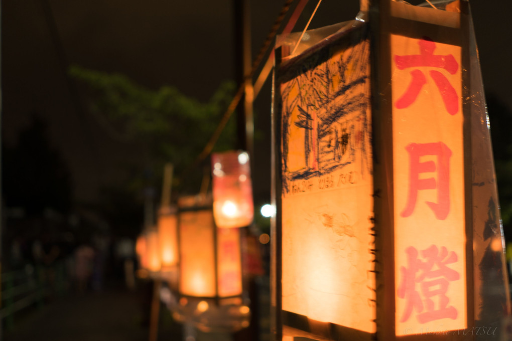六月燈 (鹿児島神宮)