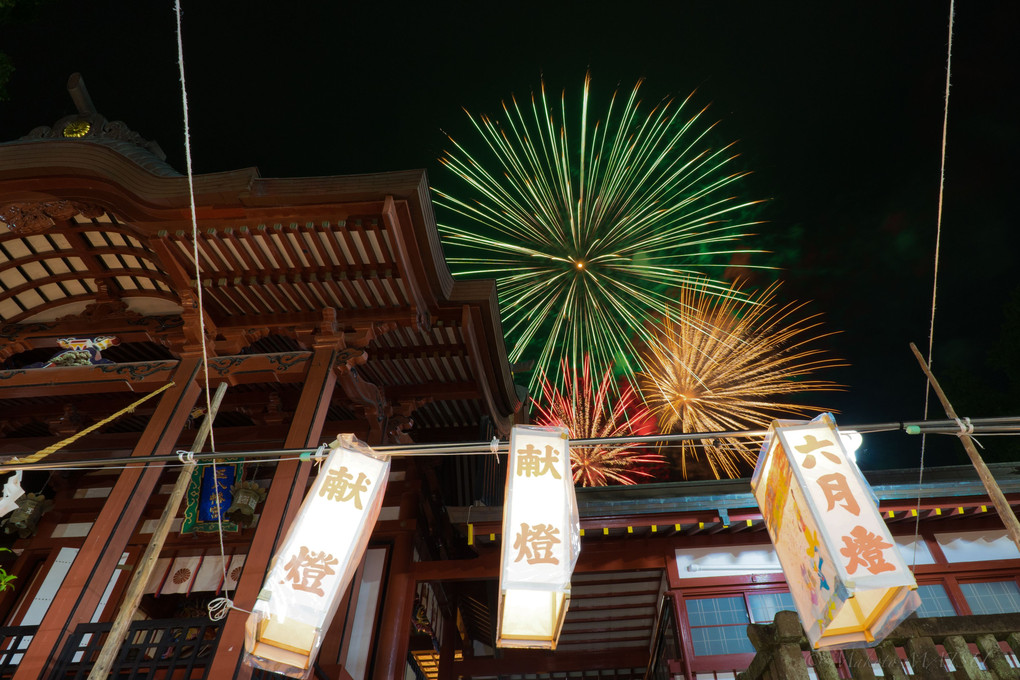六月燈 (鹿児島神宮)