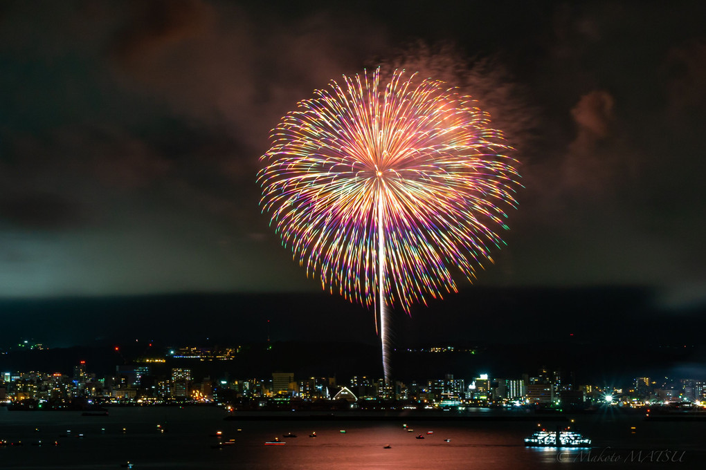 かごしま錦江湾サマーナイト花火大会2019