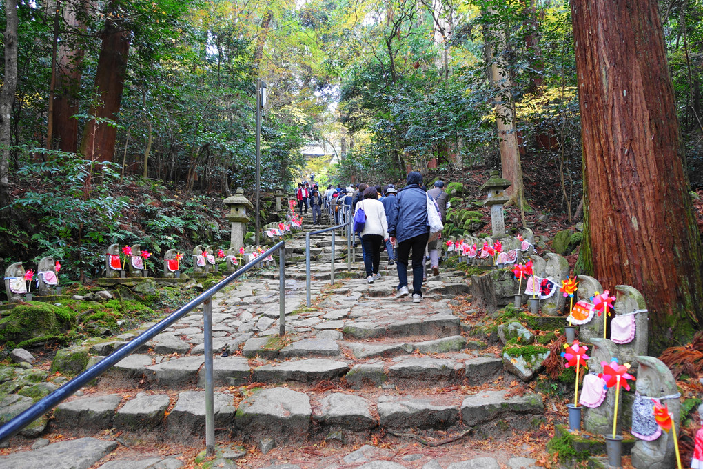 金剛輪寺の千体地蔵