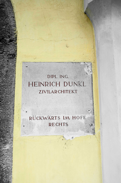 キルヘン小路とハインリッヒ・ドゥンクルの家