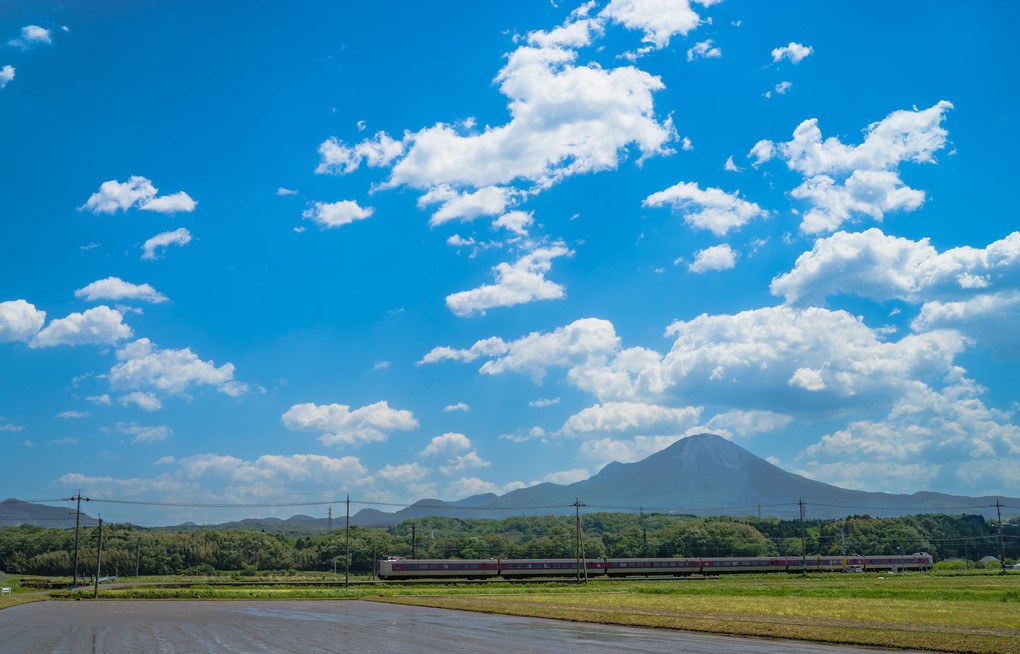 The foot of Daisen