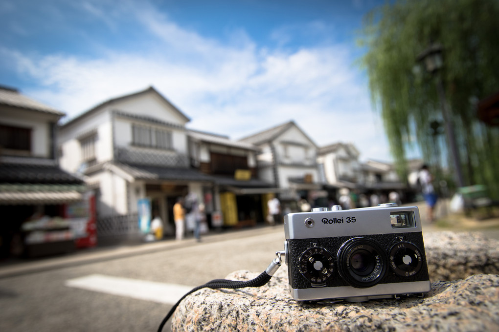 クラシックカメラで撮ろう in 倉敷美観地区