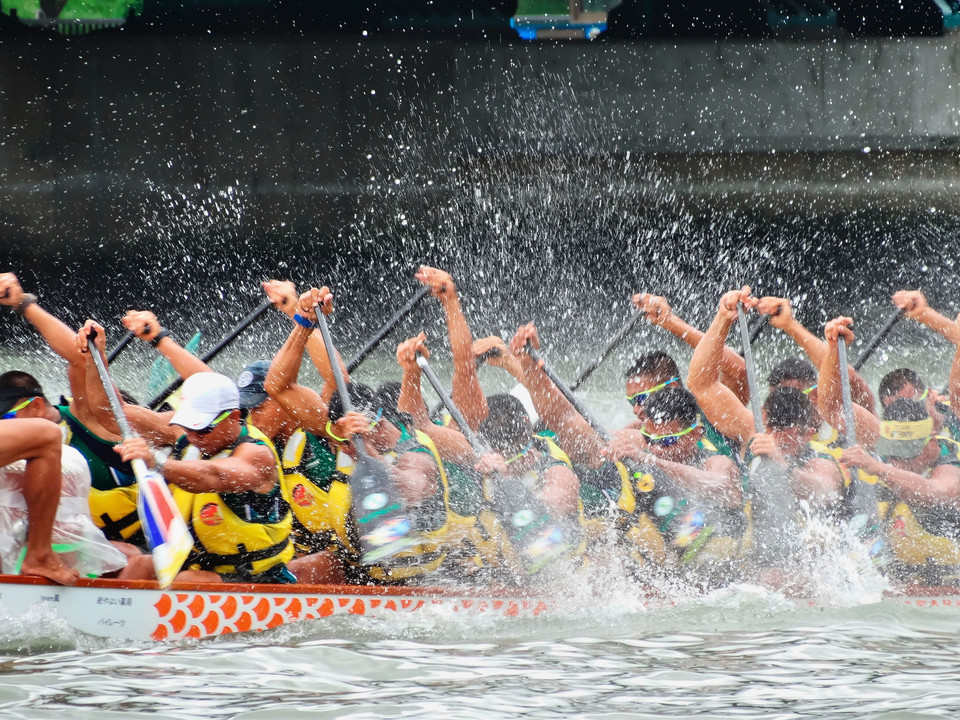 天神祭奉納日本国際ドラゴンボート選手権大会