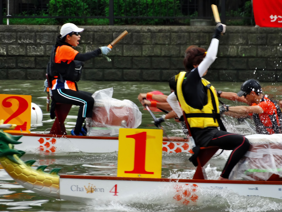 天神祭奉納日本国際ドラゴンボート選手権大会