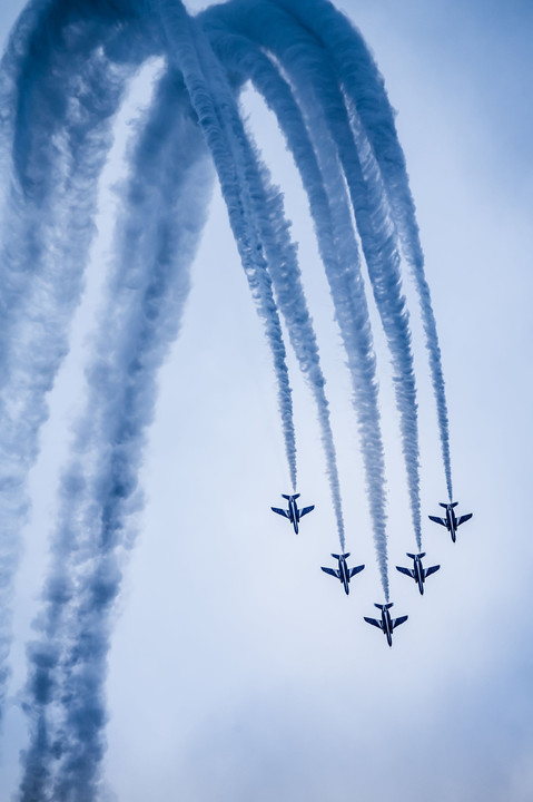 築城基地航空祭　ブルーインパルス編　～体験講座～