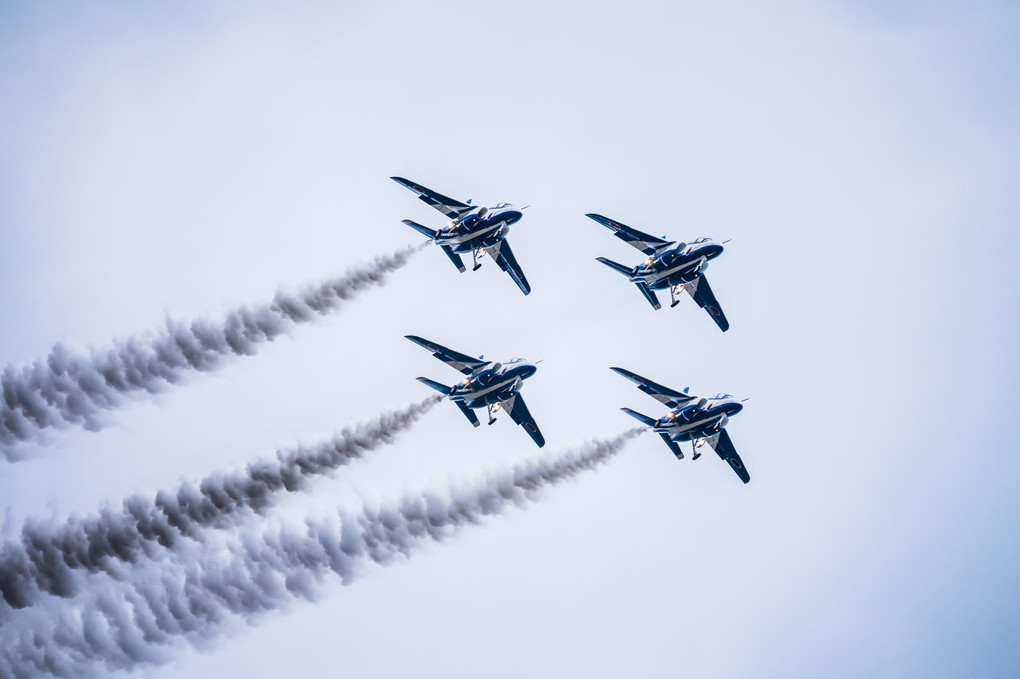 築城基地航空祭　ブルーインパルス編　～体験講座～