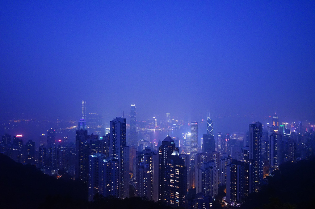 香港夜景Ⅰ