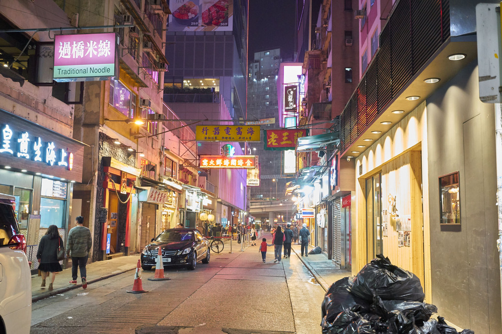 香港夜景Ⅱ