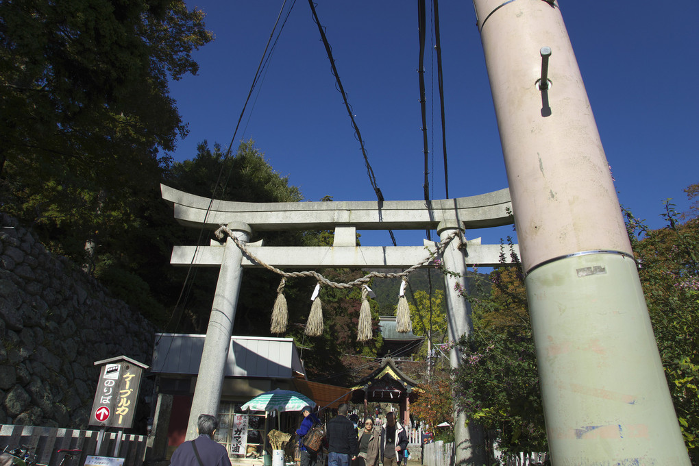 筑波山神社