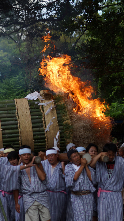 火祭り