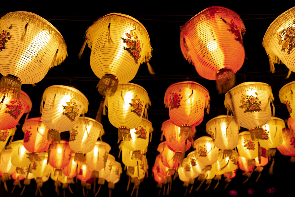 Yomitan Lantern Festival