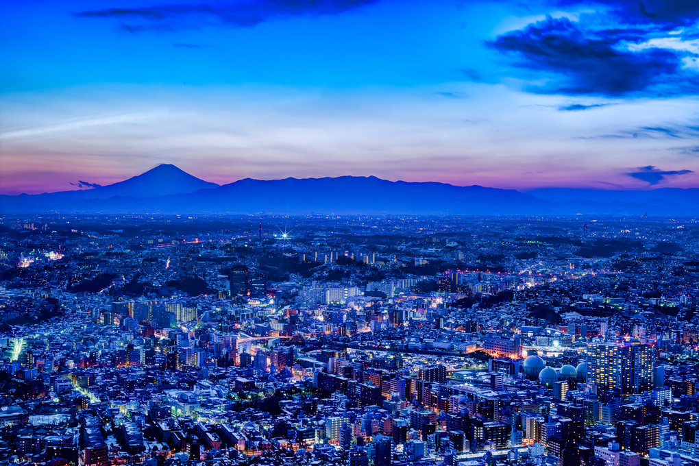 夜のめざめ：YOKOHAMA CITY NIGHT
