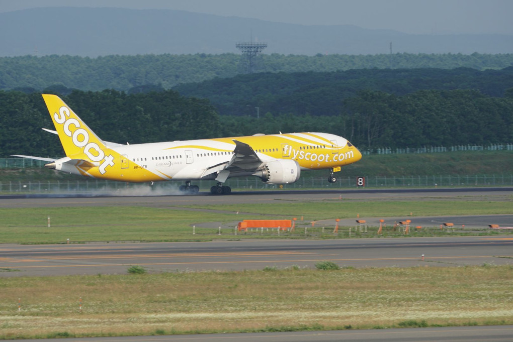 New Chitose Airport 20170715