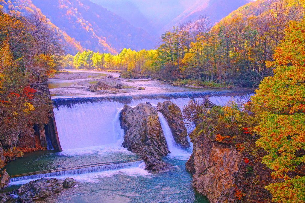 十勝の風景1727　ピョウタンの滝