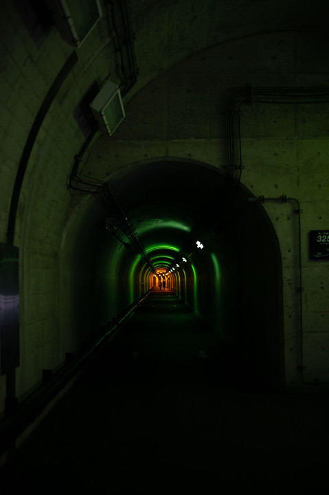 kiyotsukyo keikoku tunnel