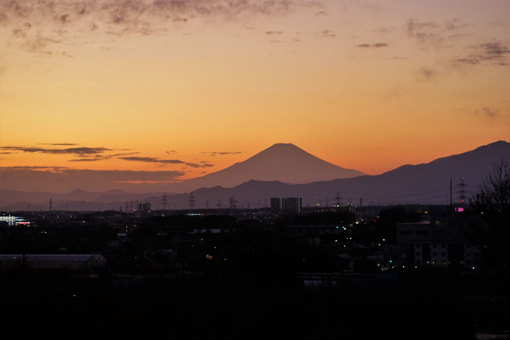 富士が見える町　Ⅱ