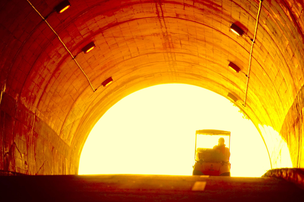 Sunset tunnel 2024