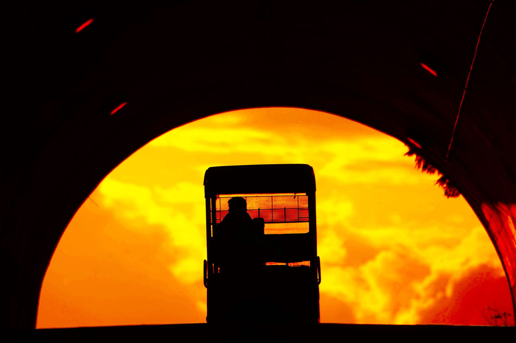 Sunset tunnel 2024 Ⅱ