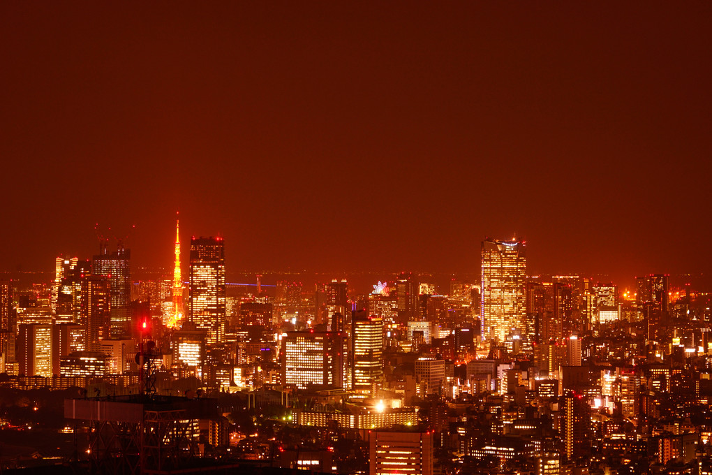 ☆　Tokyo night view  ☆