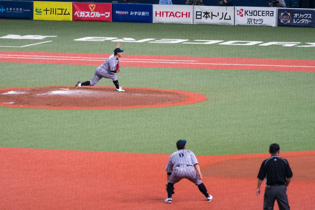 野球観戦 in 京セラドーム