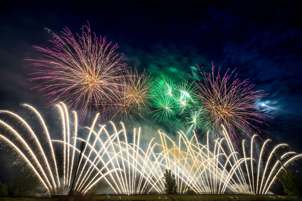 真駒内花火大会２０２２