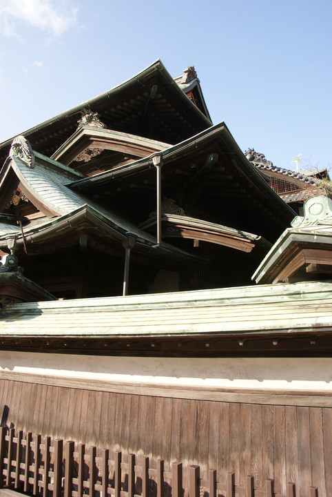 道後温泉本館又新殿