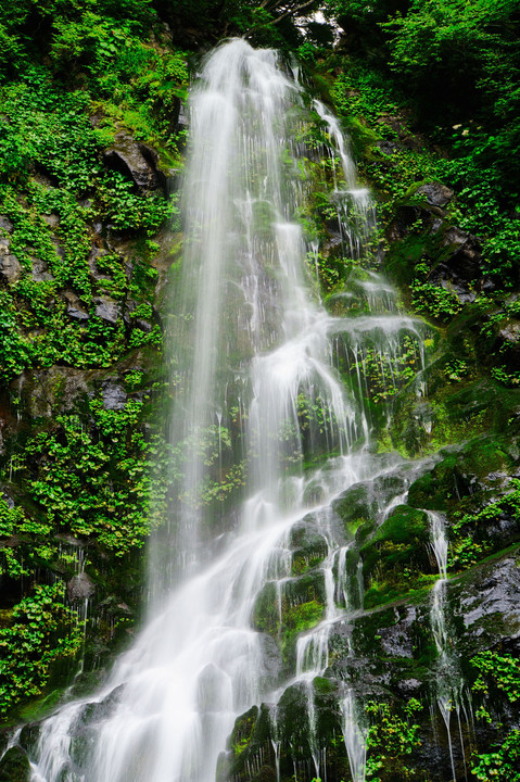 福島滝めぐり　～幕滝～