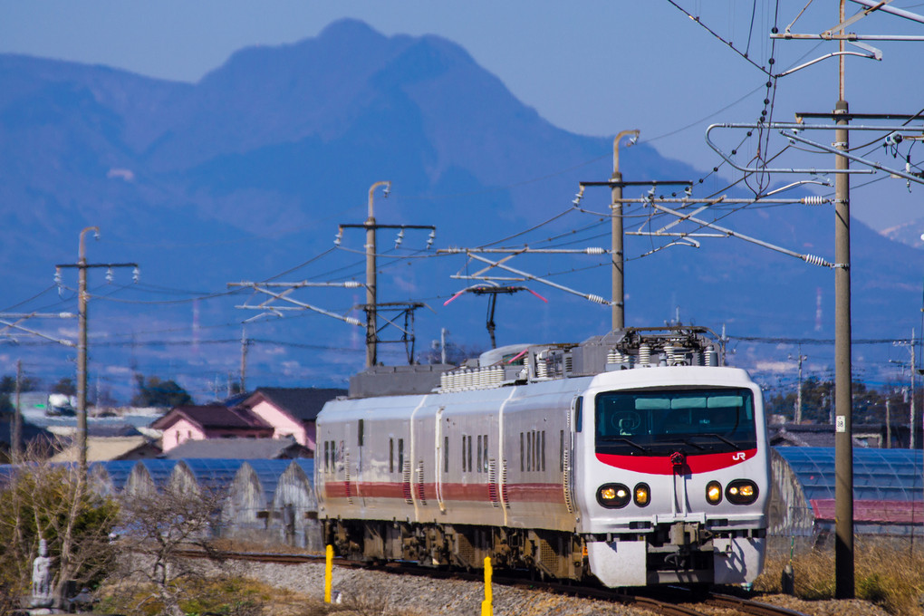 検測車