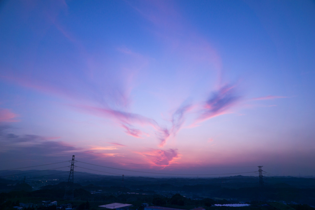 いつかの夕景