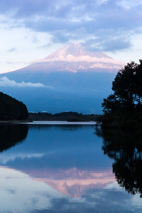 秋の富士山　その１