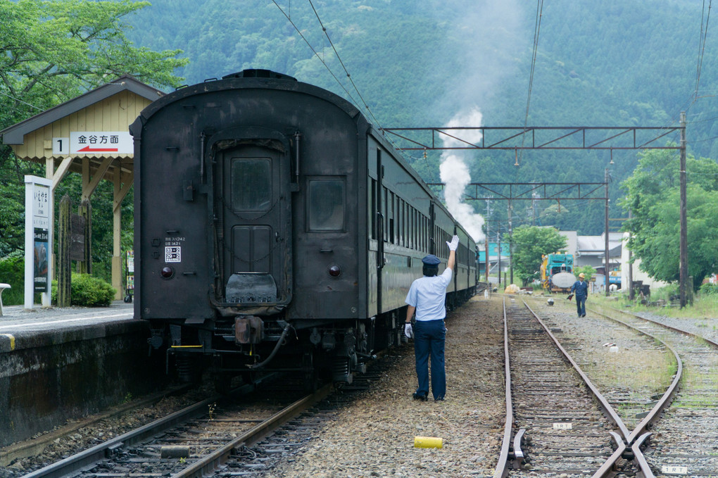 ６月の大井川鐵道