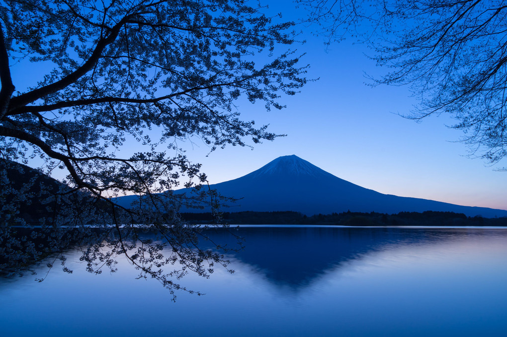 富士山　４月