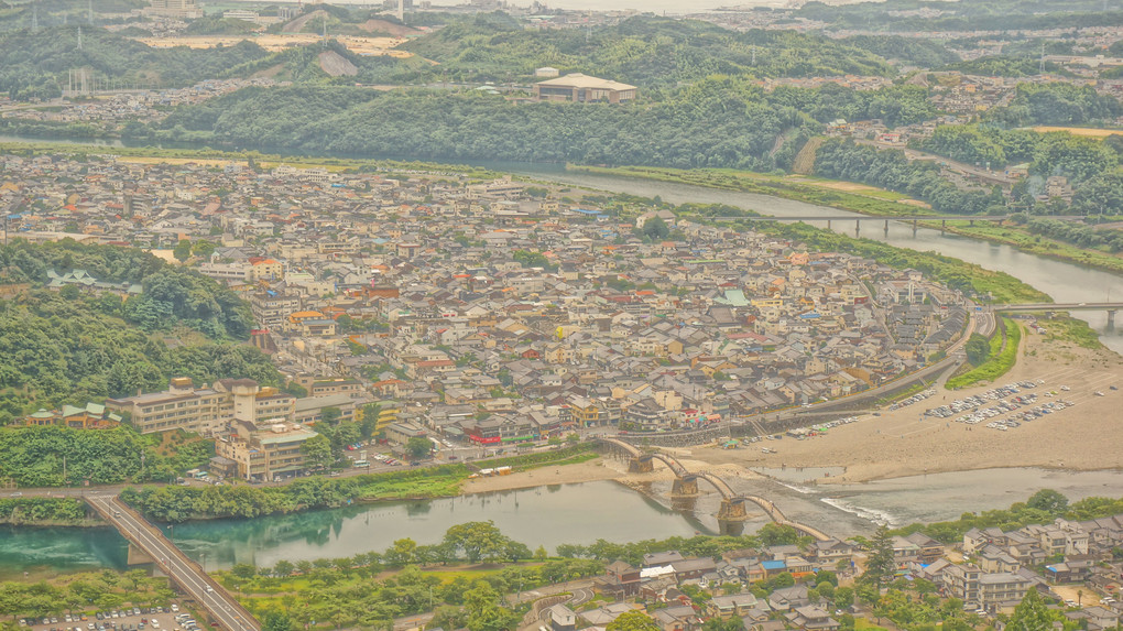 岩国 錦帯橋♪^^